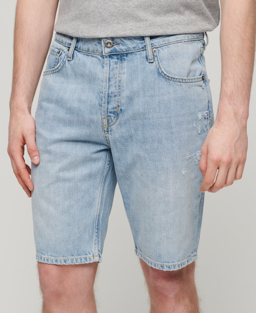vintage rechte shorts in oakwood light