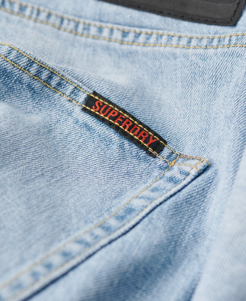 vintage rechte shorts in oakwood light