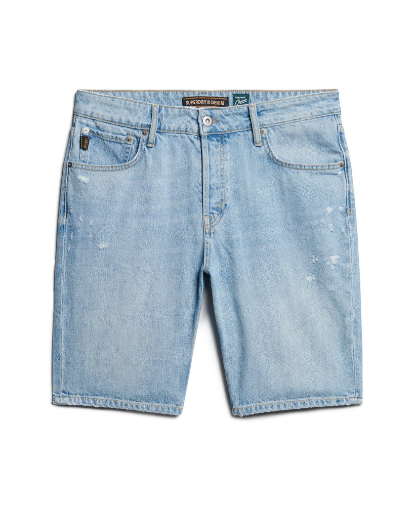 vintage rechte shorts in oakwood light