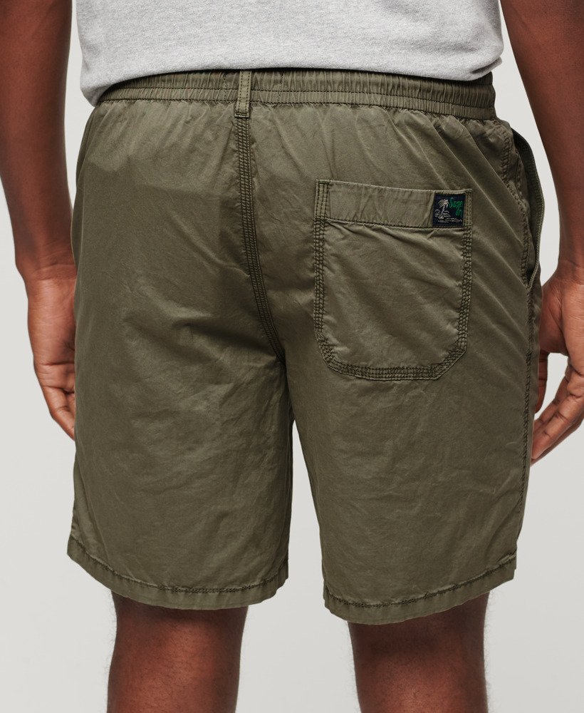 wandelshorts in legergroen
