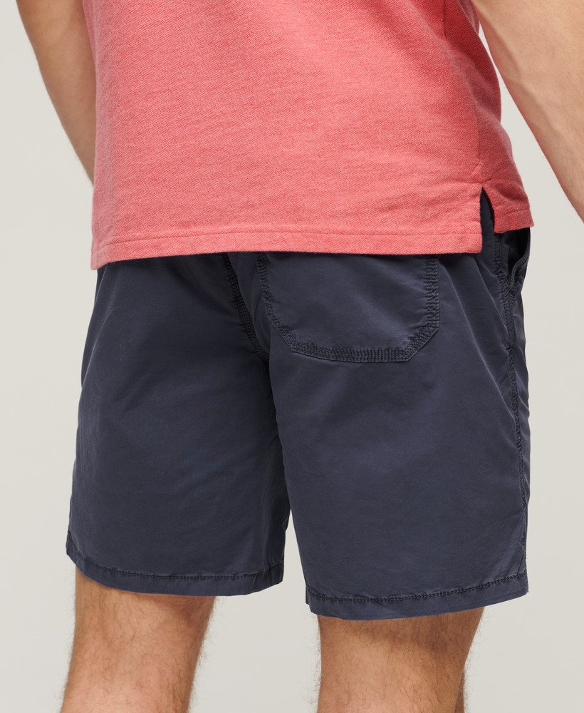 wandelshorts in fransblauw