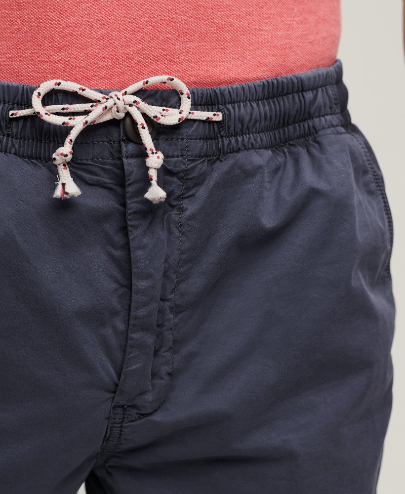 wandelshorts in fransblauw