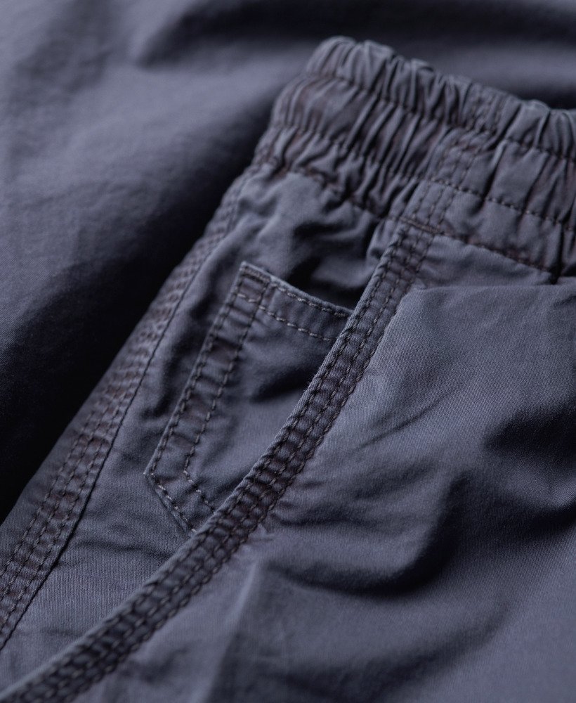 wandelshorts in fransblauw