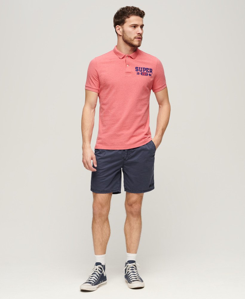 wandelshorts in fransblauw