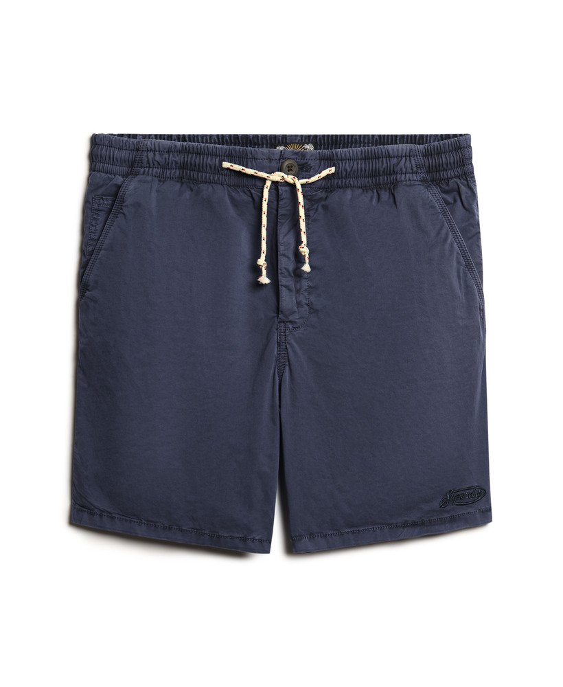 wandelshorts in fransblauw