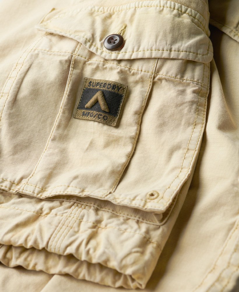parachute light shorts in stone