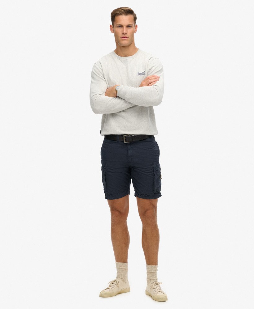 parachute light shorts in eclipse navy