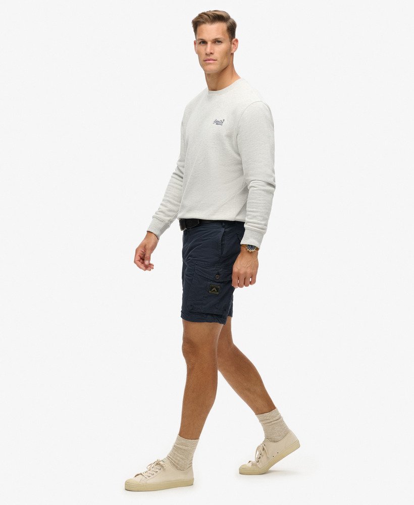 parachute light shorts in eclipse navy