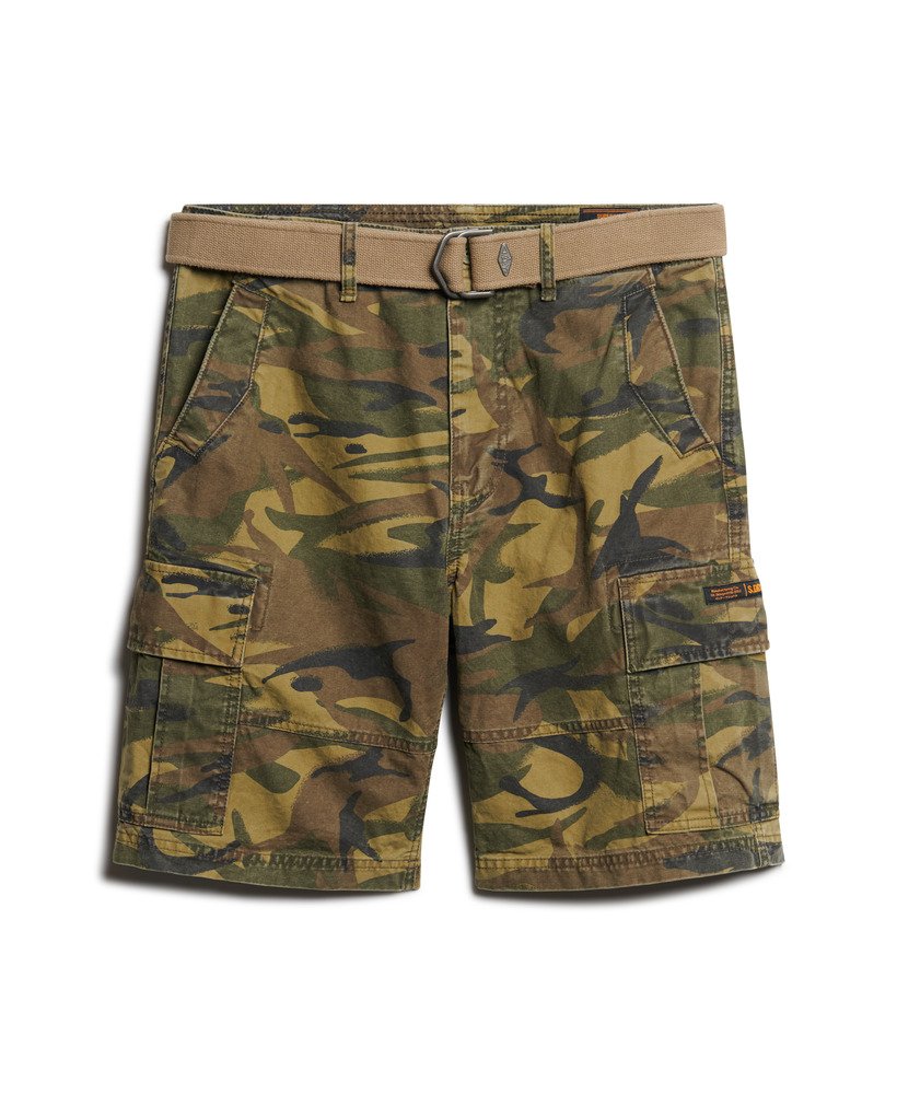 stevige cargoshorts in nathan camo