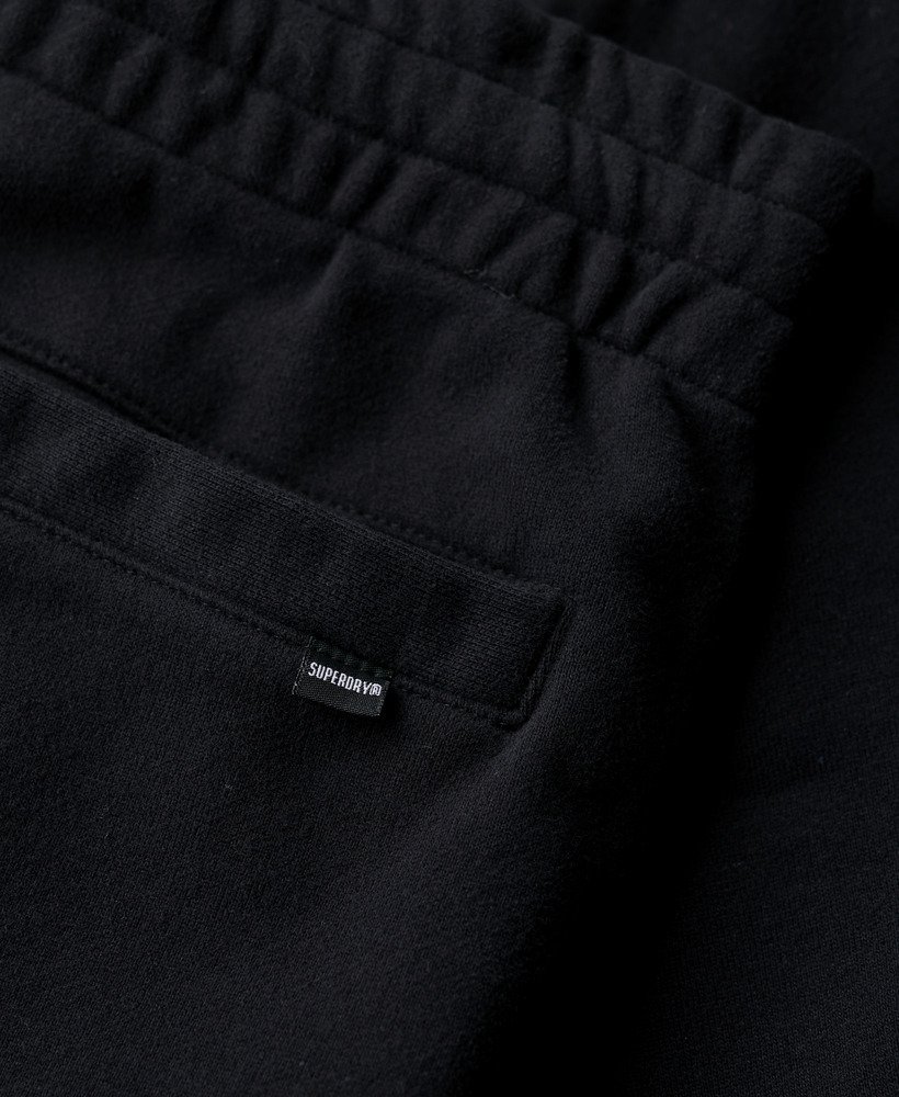 luxe sportshorts met losse pasvorm in zwart