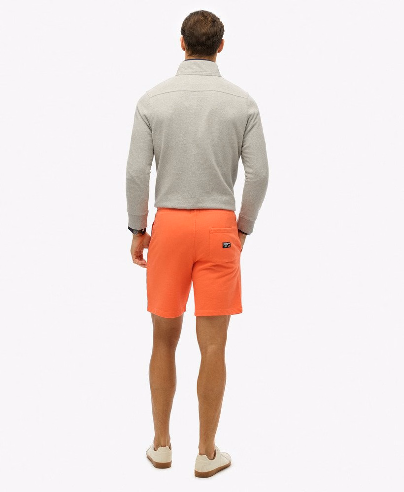 Essentiële logo jersey shorts
