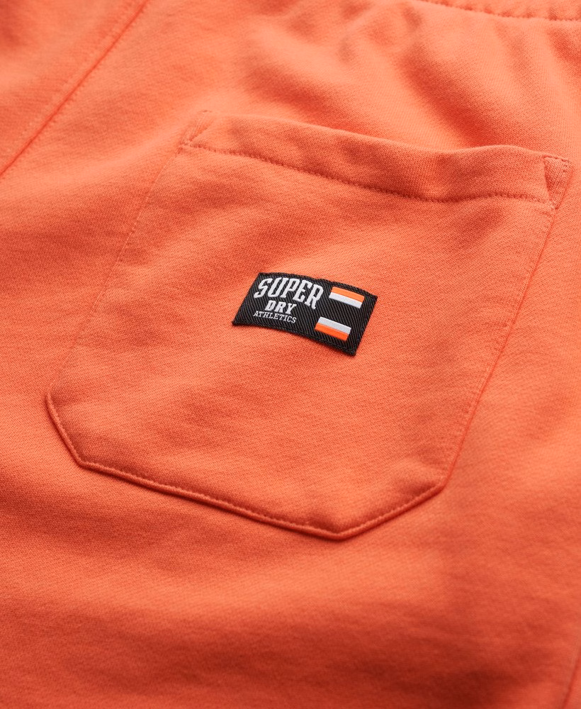 Essentiële logo jersey shorts