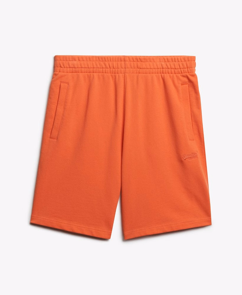 Essentiële logo jersey shorts