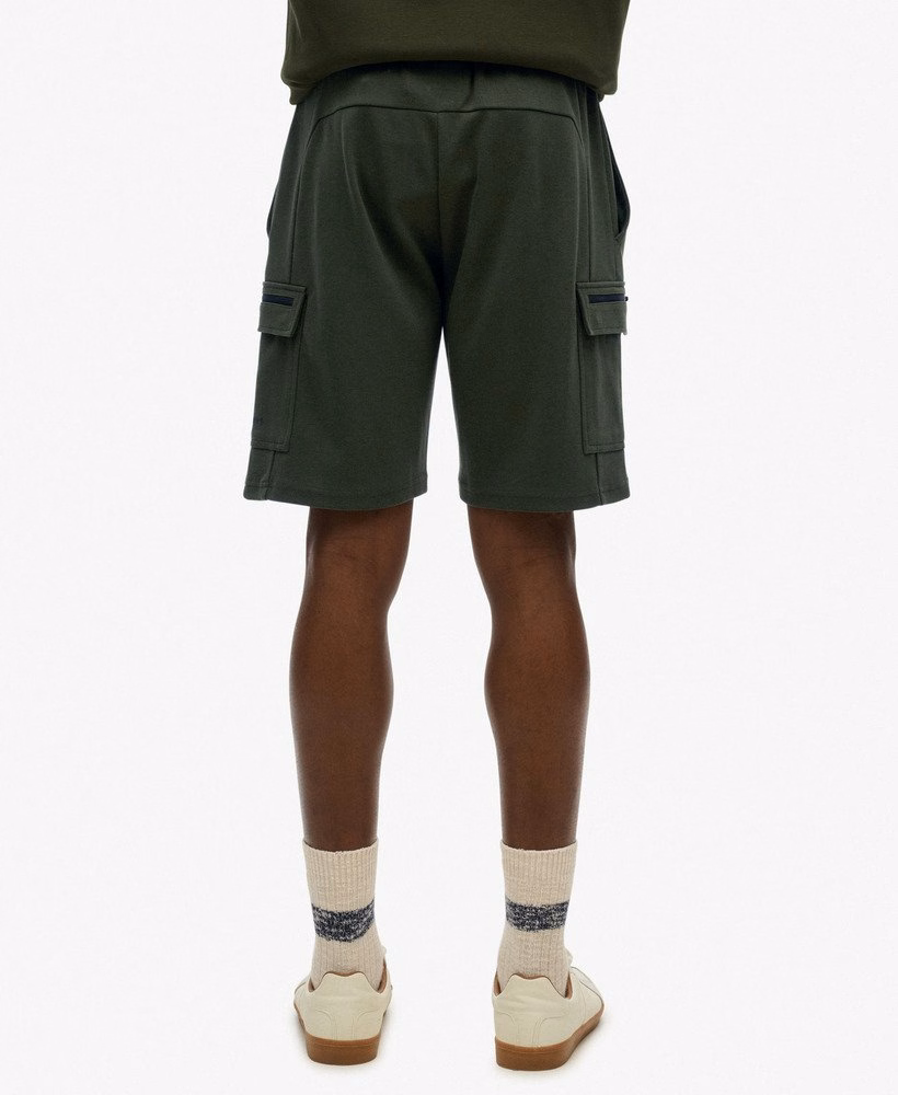 Cargo shorts met technisch logo