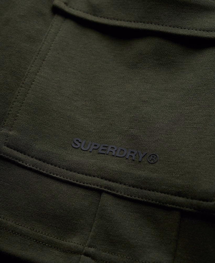 Cargo shorts met technisch logo