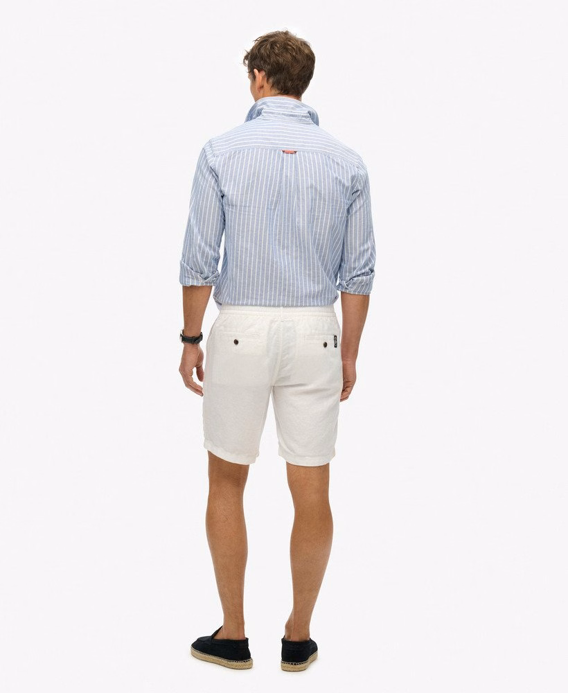 De Merchant Store - Linnen Shorts
