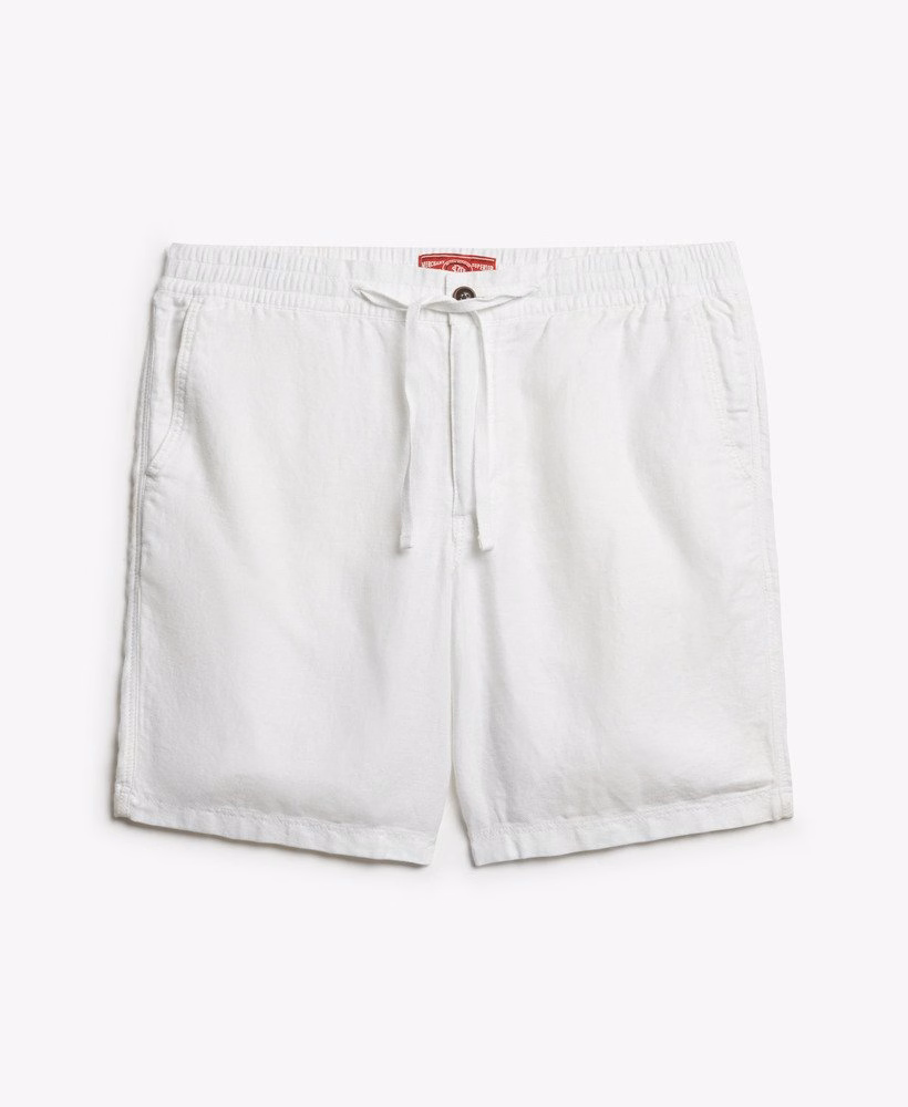 De Merchant Store - Linnen Shorts