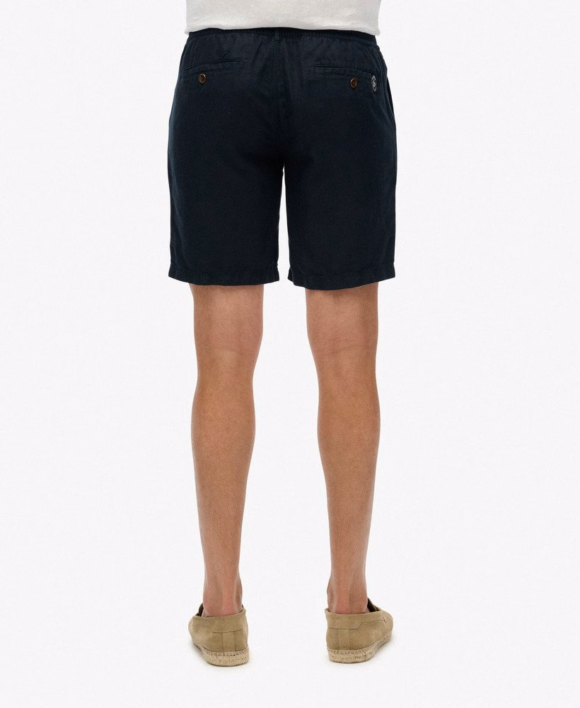 De Merchant Store - Linnen Shorts