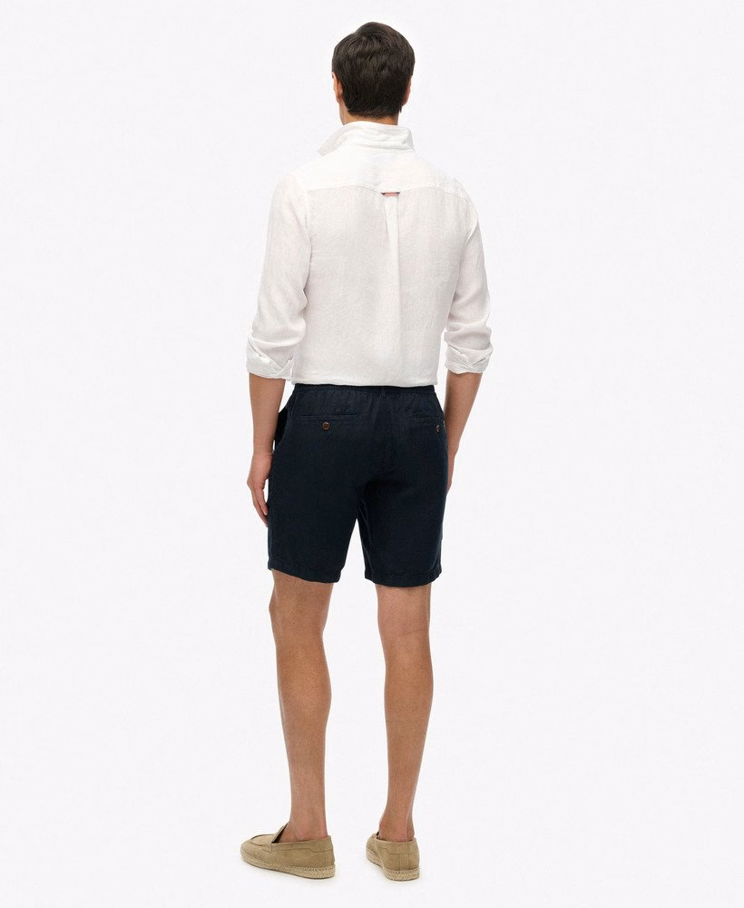 De Merchant Store - Linnen Shorts