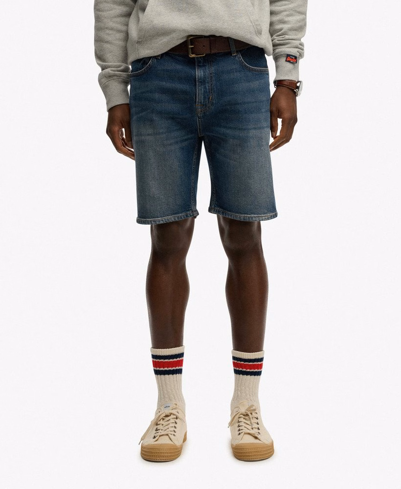 Vintage rechte shorts
