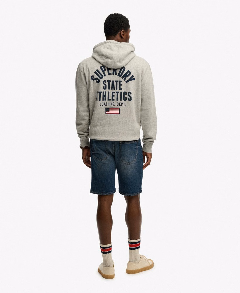 Vintage rechte shorts