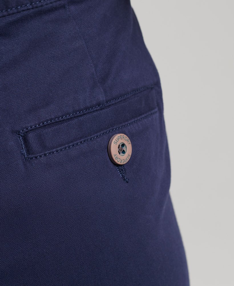 city chino shorts in atlantic navy