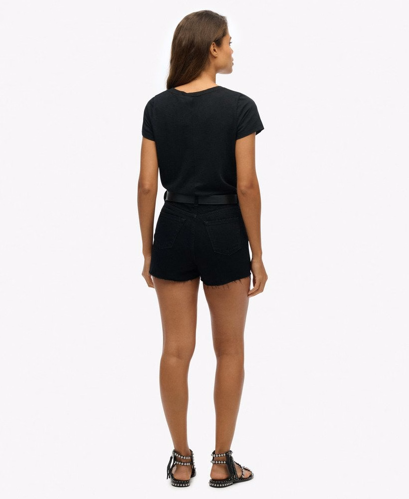 Ruby afgesneden korte broek