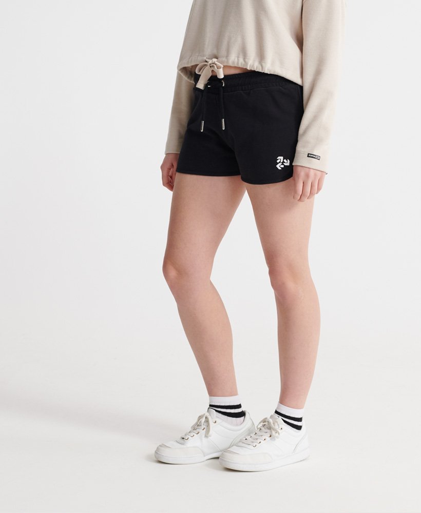 alchemy runner shorts in zwart