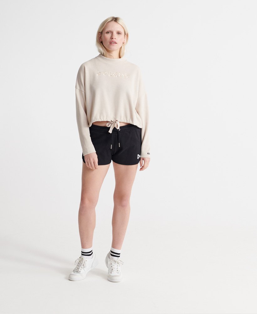 alchemy runner shorts in zwart