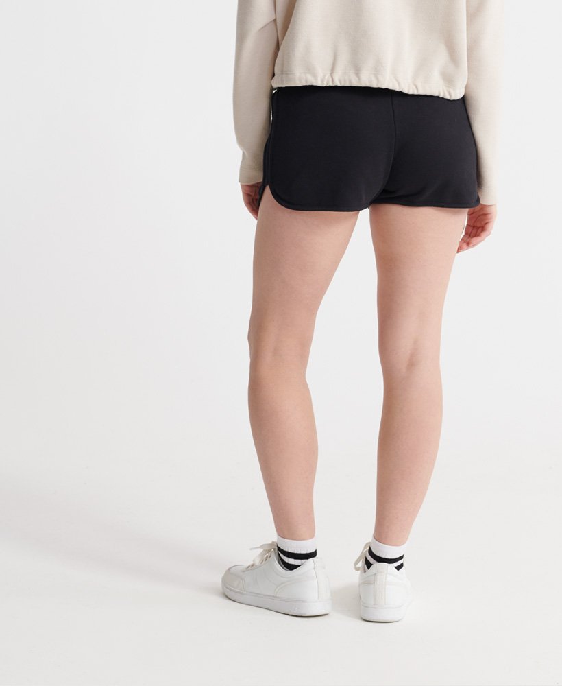 alchemy runner shorts in zwart