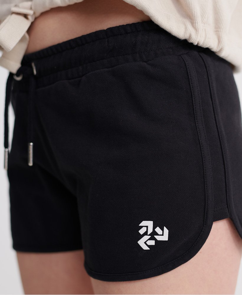 alchemy runner shorts in zwart