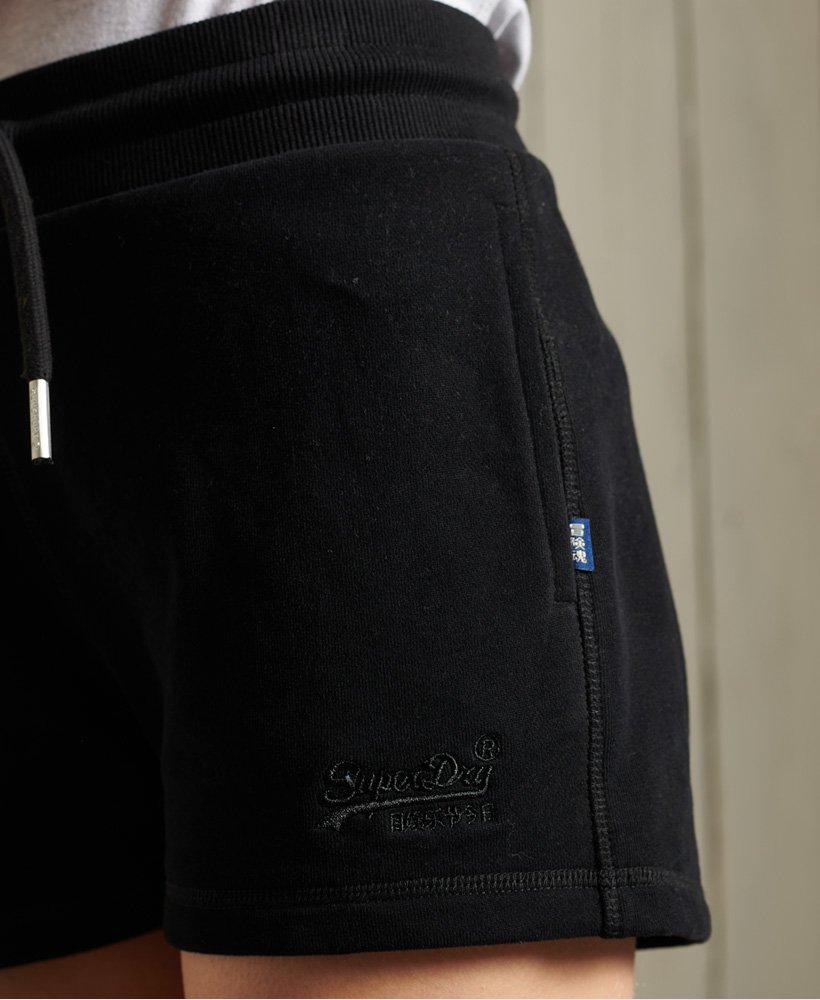 klassieke jersey shorts van orange label in zwart