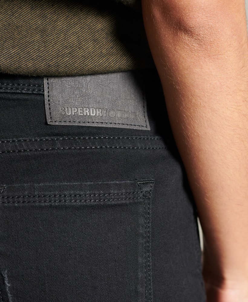 zwarte kanten hot shorts