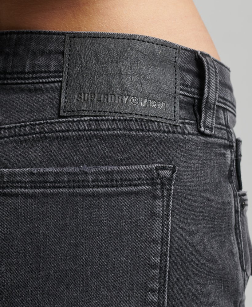 kanten hot shorts in wolcott black stone destroy
