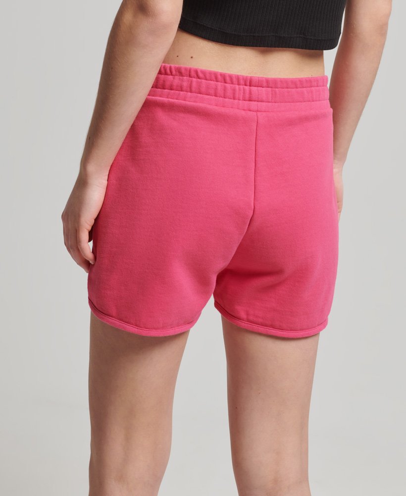 vintage cali shorts in frambozenroze