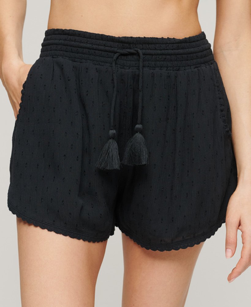 vintage strandshorts in eclipse navy