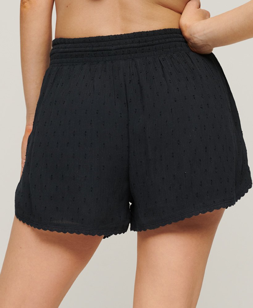 vintage strandshorts in eclipse navy