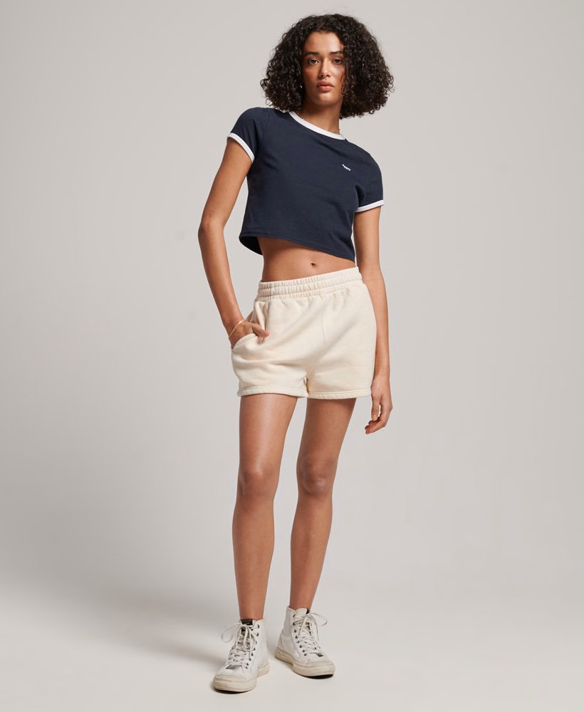 Vintage wassing sweatshorts
