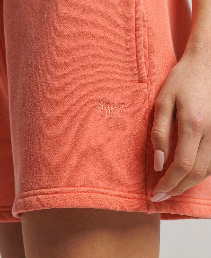Vintage wassing sweatshorts