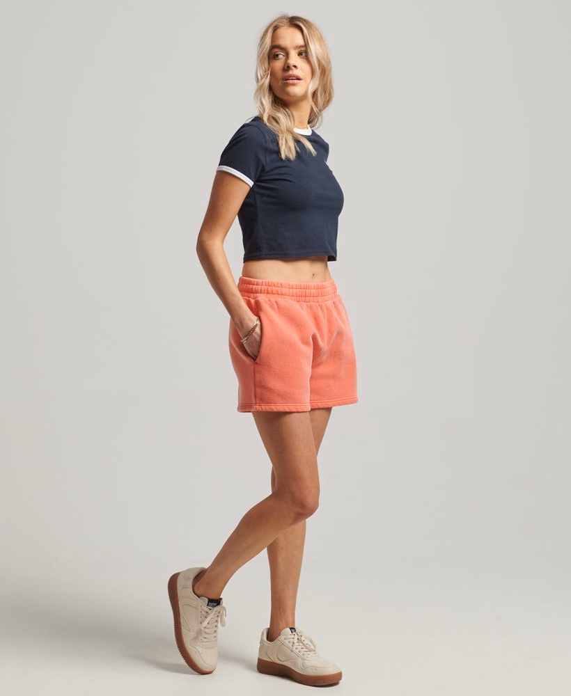 Vintage wassing sweatshorts