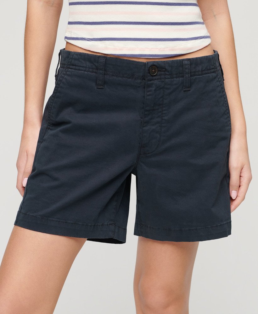 klassieke chino shorts in eclipse navy