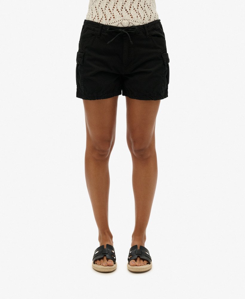 cargo shorts in het zwart