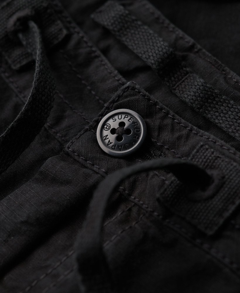 cargo shorts in het zwart