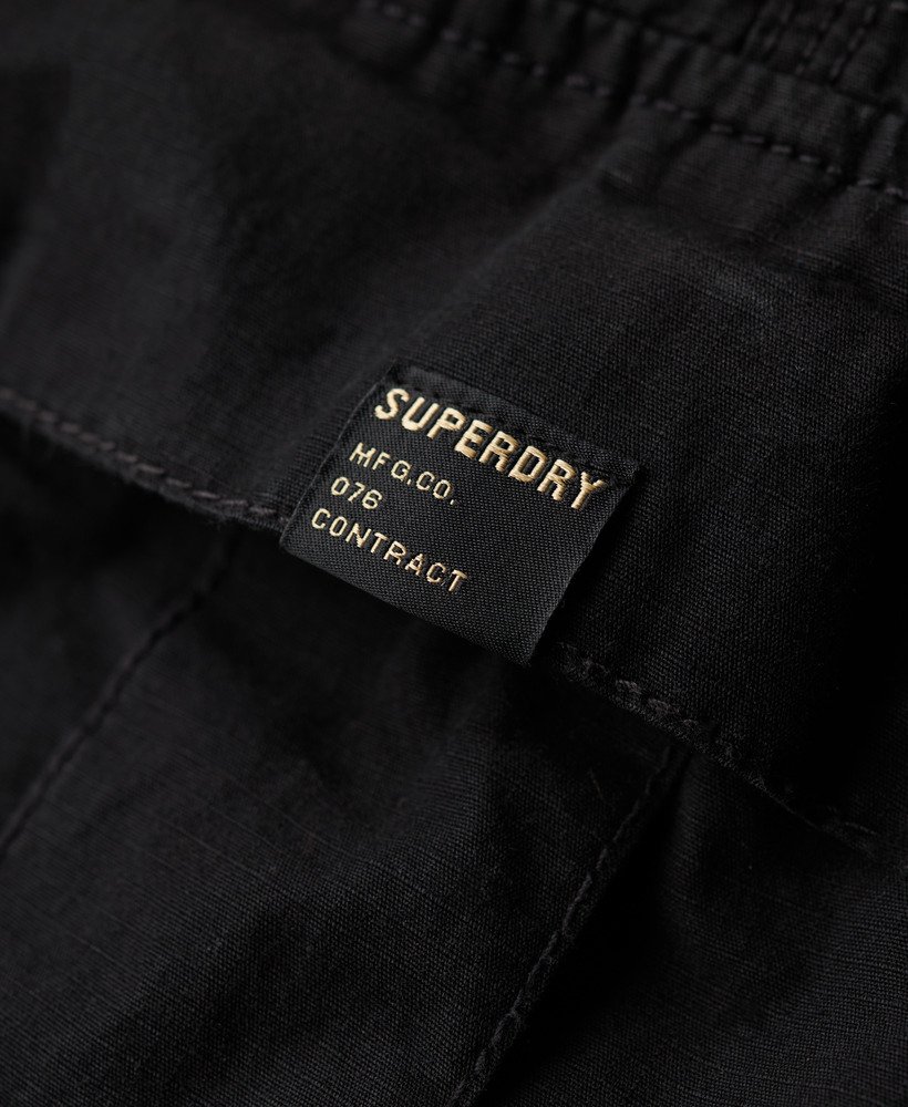 cargo shorts in het zwart