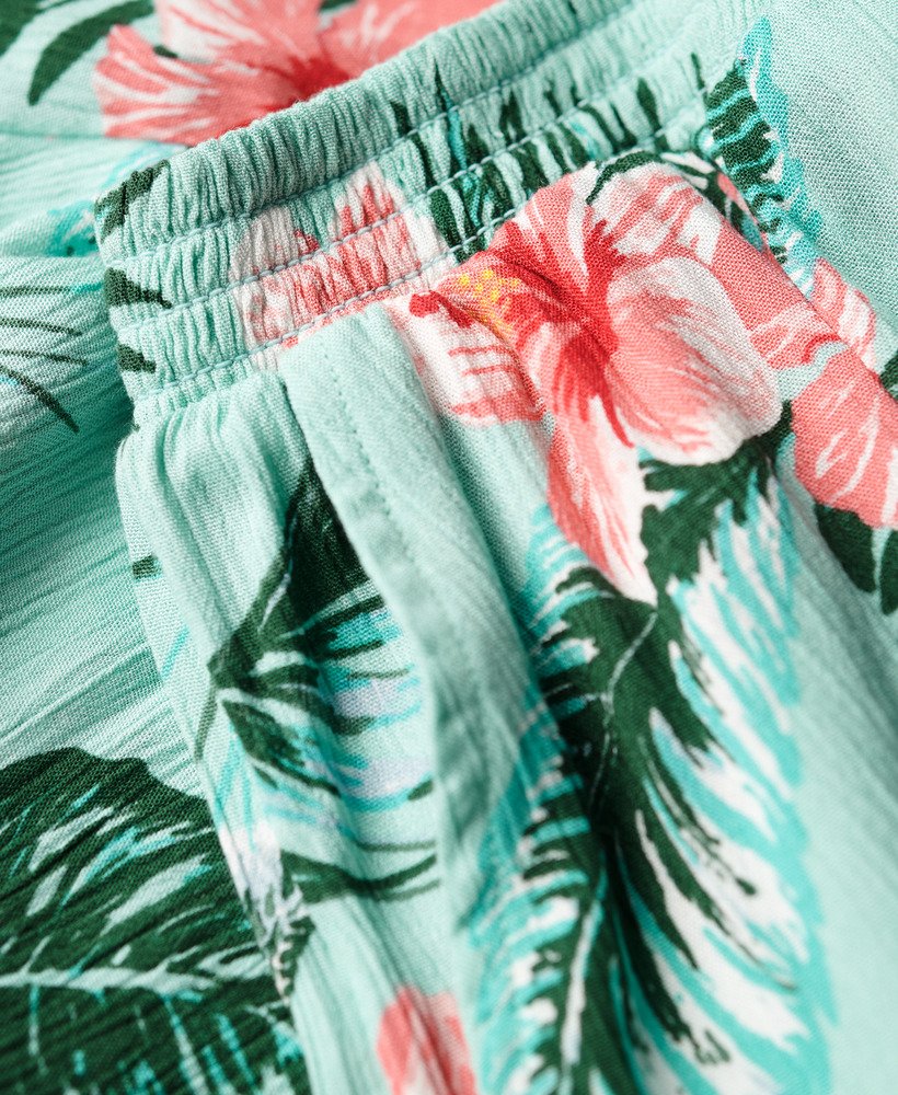 strandshorts in luna rose mint
