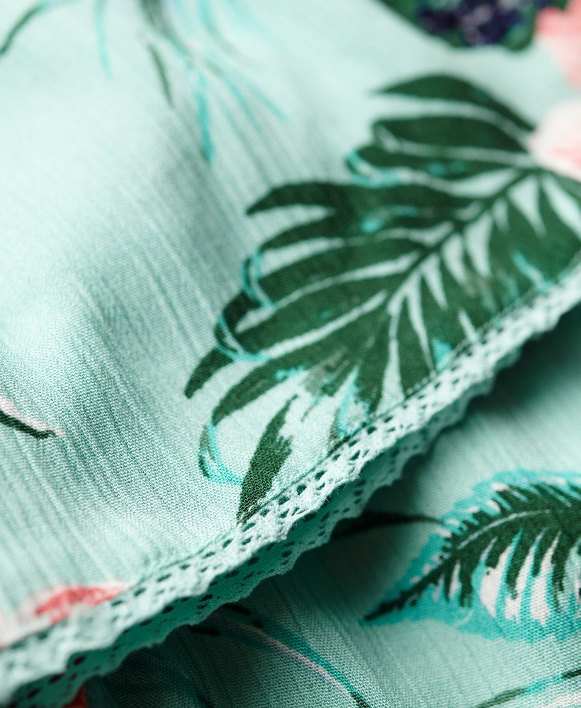 strandshorts in luna rose mint