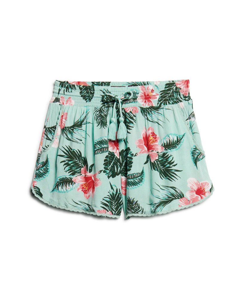 strandshorts in luna rose mint