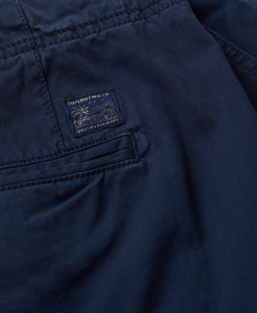 chino hot shorts in atlantic navy