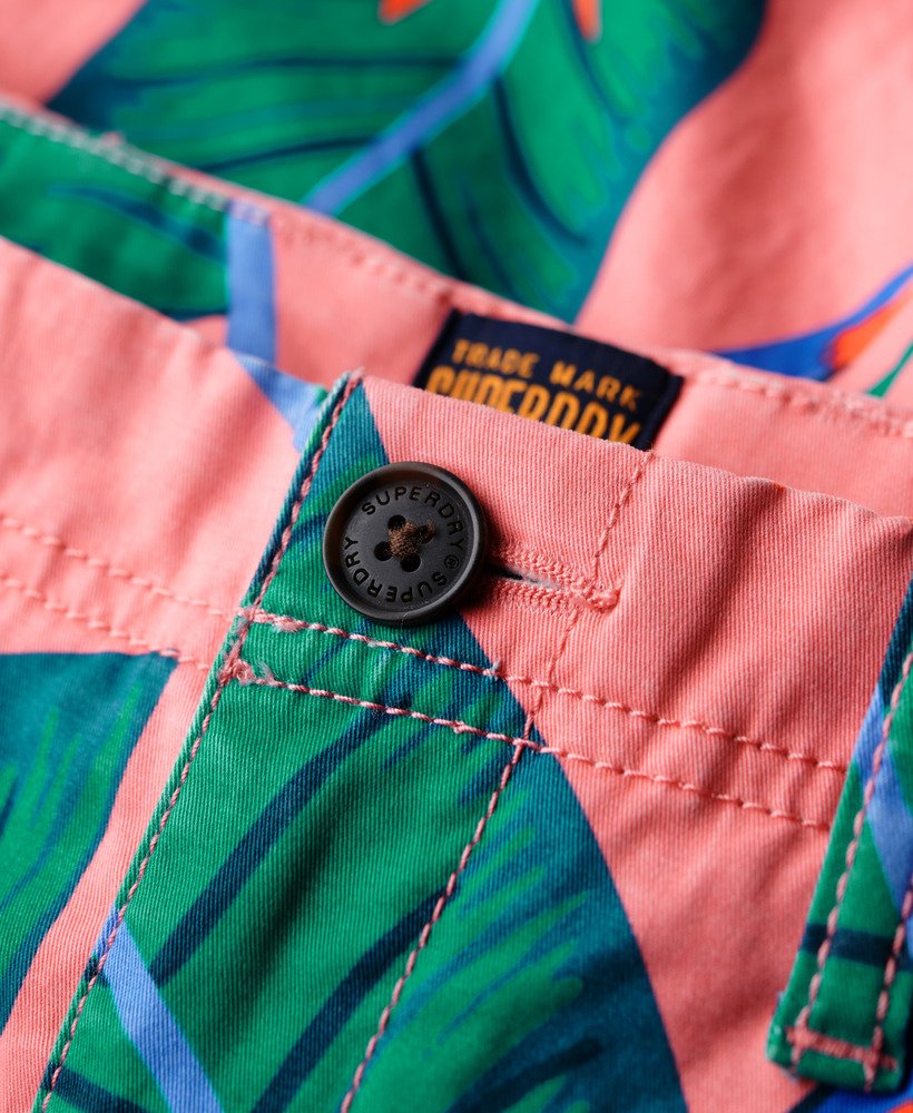 chino hot shorts in pink paradise