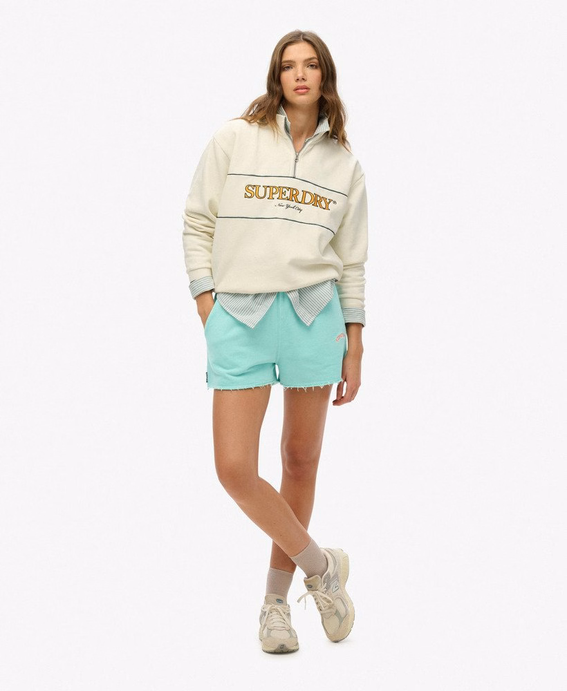 Essential Logo Garment Dye Shorts
